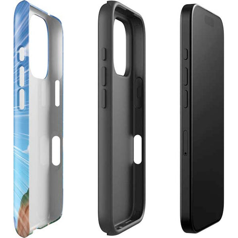Dragon Ball Z Goku and Nimbus iPhone 16 Pro Max Impact Case